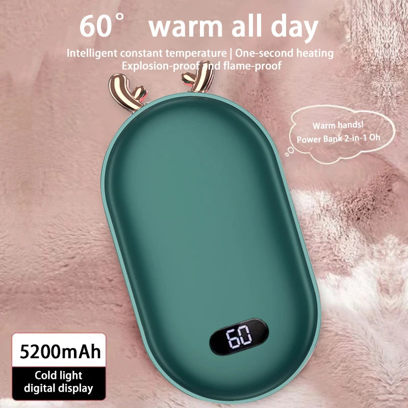 Thermix 10000mAh Gen 1 Rechargeable Hand Warmers